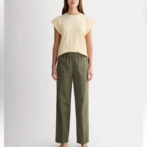 Everlane The Easy Pant size M kalamata